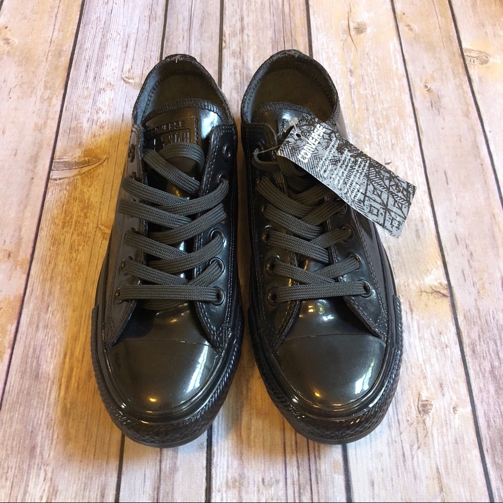 Converse All Star Metallic rubber in black pearl - Picture 2 of 3